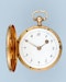 PEARL SET GOLD AND ENAMEL PENDANT WATCH - image 3