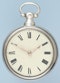 MASSEY TYPE I SILVER PAIR CASE POCKET WATCH BY MASSEY - image 5