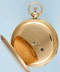 GOLD QUARTER REPEATING FRENCH CYLINDER POCKET WATCH - image 3