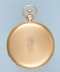 GOLD QUARTER REPEATING FRENCH CYLINDER POCKET WATCH - image 4