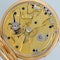 GOLD QUARTER REPEATING FRENCH CYLINDER POCKET WATCH - image 2