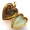 Victorian pearl heart locket pendant - image 2