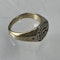 1480 silver gilt ring - image 3