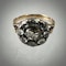 Eighteenth century diamond ring - image 2