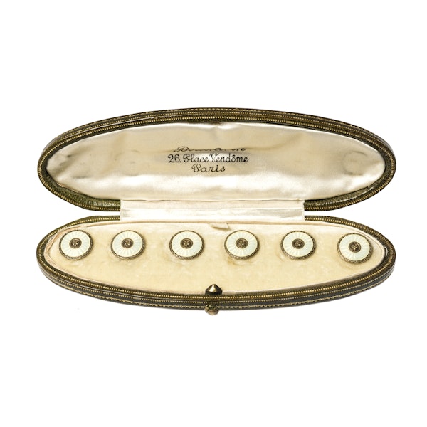 Vintage Art Deco Gold ABS Plated Buttons - 1 Dozen (12 Buttons) - K2384  available in various sizes