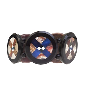 A Pietra Dura Inlay Bracelet