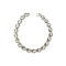 Vintage Swan Link Design Necklace in Silver and Gold, London dated 1979. - image 4