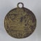 Fourteenth century engraved brass pendant - image 2