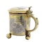 A Russian Silver Gilt Tankard, Moscow c.1745 - image 6