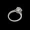 Platinum 2.23ct Diamond  Solitaire Engagement Ring - image 2