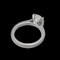 18K white gold 2.01ct Diamond Solitaire Engagement Ring - image 2
