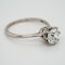 Diamond solitaire ring 1.50 ct. Certificated. - image 2