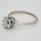 Diamond solitaire ring 1.50 ct. Certificated. - image 3