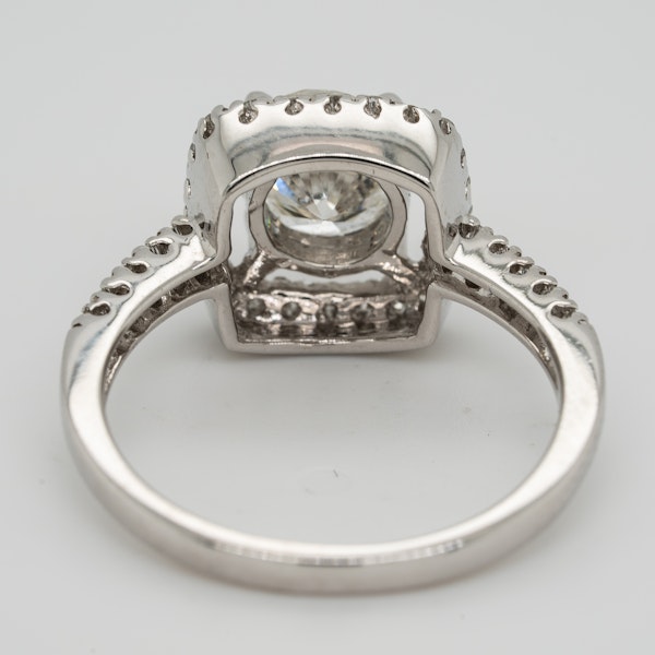 Diamond solitaire ring - image 3