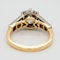 Victorian diamond solitaire ring of 2.15 ct est. plus diamond shoulders total 0.5 ct est. - image 4