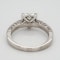 1.46 ct diamond heart cut ring - image 4