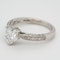 1.46 ct diamond heart cut ring. Certificated - image 3