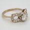 Diamond solitaire ring. Centre stone 1.10 ct est. - image 2