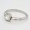 Diamond solitaire ring cushion cut 1.15 ct est. diamond - image 3