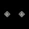 18K White Gold 2.24ct Diamond Studs Earrings - image 1
