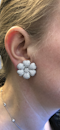 18K white gold 7.60ct Diamond Earrings - image 3