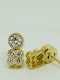 18K Yellow Gold 1.00ct Diamond Earrings - image 5