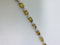 18K white gold 13.53ct Natural Yellow Sapphire and 0.89ct Diamond Bracelet - image 4