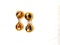 Pair of ruby and diamond gold cufflinks  DBGEMS - image 6