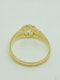 18K yellow gold 0.60ct Diamond Ring - image 3