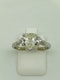 18K white gold, 1.10ct Diamond Engagement Ring - image 3