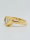 18K yellow gold, 1.16ct Diamond Solitaire Engagement Ring - image 2