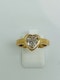 18K yellow gold, 1.16ct Diamond Solitaire Engagement Ring - image 5