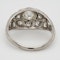 French Art Deco Diamond Ring  DBGEMS - image 3