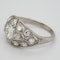 French Art Deco Diamond Ring  DBGEMS - image 4