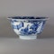 Fine Chinese blue and white ‘klapmuts’ bowl, Kangxi(1662-1722) - image 3