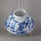 Fine Chinese blue and white ‘klapmuts’ bowl, Kangxi (1662-1722) - image 1