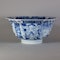 Fine Chinese blue and white ‘klapmuts’ bowl, Kangxi(1662-1722) - image 4