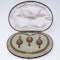 Victorian fine gold and hair suite - image 1