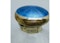 An antique silver and enamel scent bottle - image 3