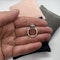 Diamond Halo Ring in 18ct White Gold date circa 1980 SHAPIRO & Co since1979 - image 3