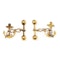 Antique Nautical Cufflinks in 15 Carat Gold of Anchor & Rope, English circa 1900. - image 3