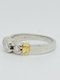 18K white gold 3 stone 0.70ct Diamond Ring - image 3
