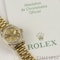 Rolex Lady Datejust, 26mm, 179158, 18K Yellow Gold Diamond Papers & Box - image 3
