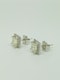 18K White Gold 2.24ct Diamond Studs Earrings - image 4
