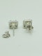 18K White Gold 2.24ct Diamond Studs Earrings - image 5