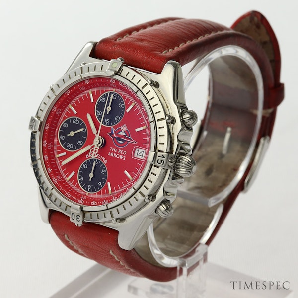 Breitling Chronomat "The Red Arrows" Limited Edition - image 2