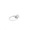 Platinum and Diamond Engagement Ring - image 3