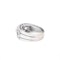 Antique White Gold and Diamond Ring - image 3