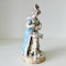 Meissen figure of card player - image 3
