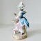 Meissen figure of card player - image 4